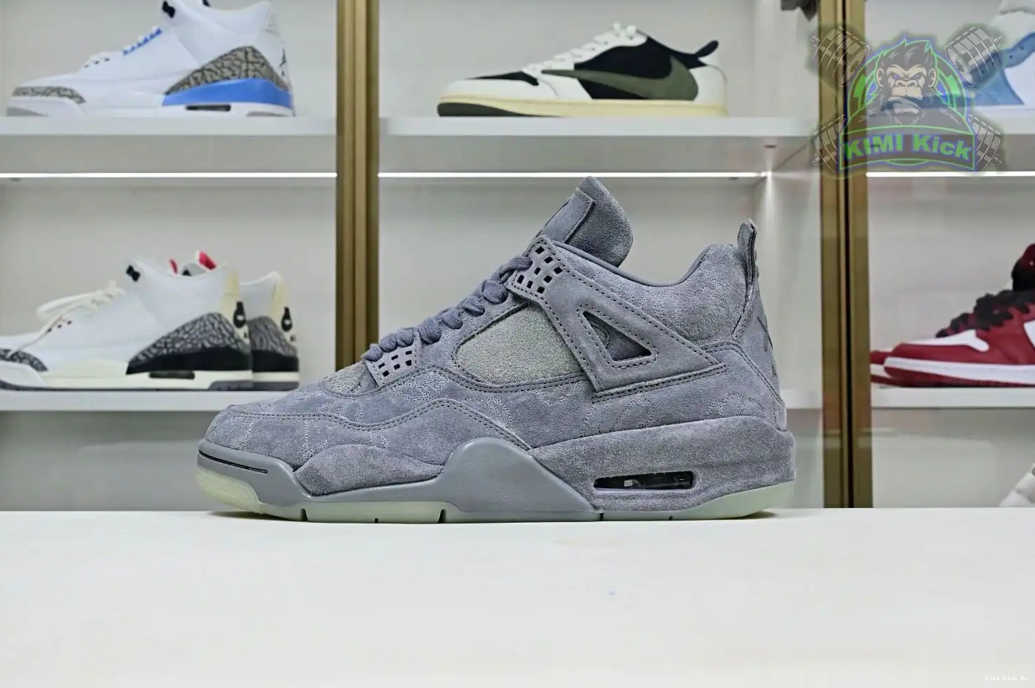 Kimikick Air retro kaws 4 Jordan Jordan 0818